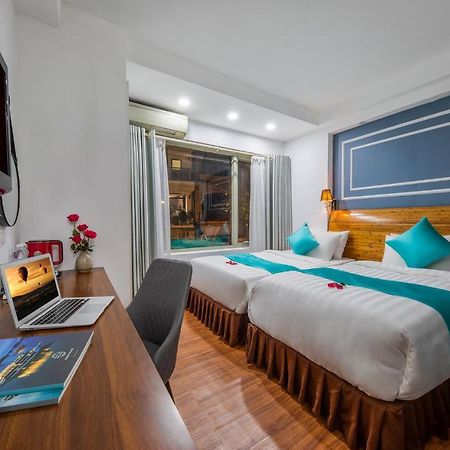 Hanoi Sisters Boutique Hotel & Spa & Travel Exterior photo