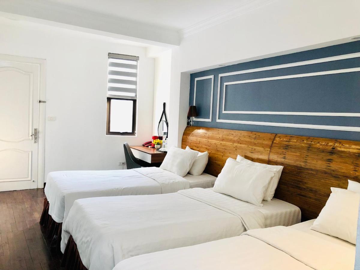 Hanoi Sisters Boutique Hotel & Spa & Travel Exterior photo