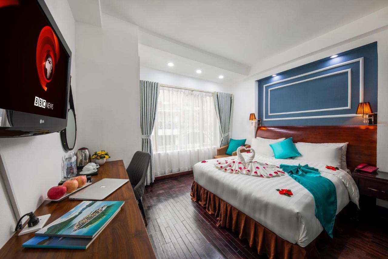 Hanoi Sisters Boutique Hotel & Spa & Travel Exterior photo
