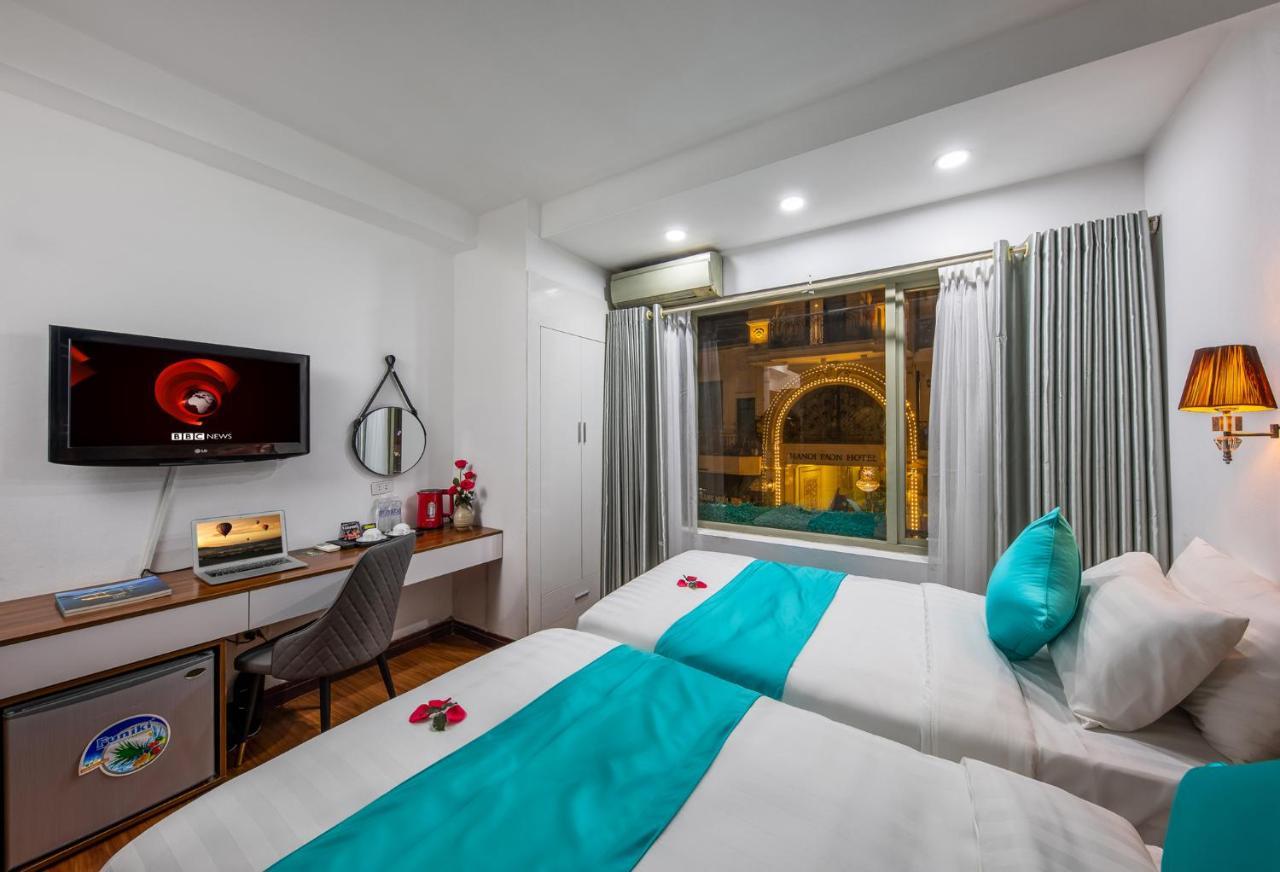 Hanoi Sisters Boutique Hotel & Spa & Travel Exterior photo