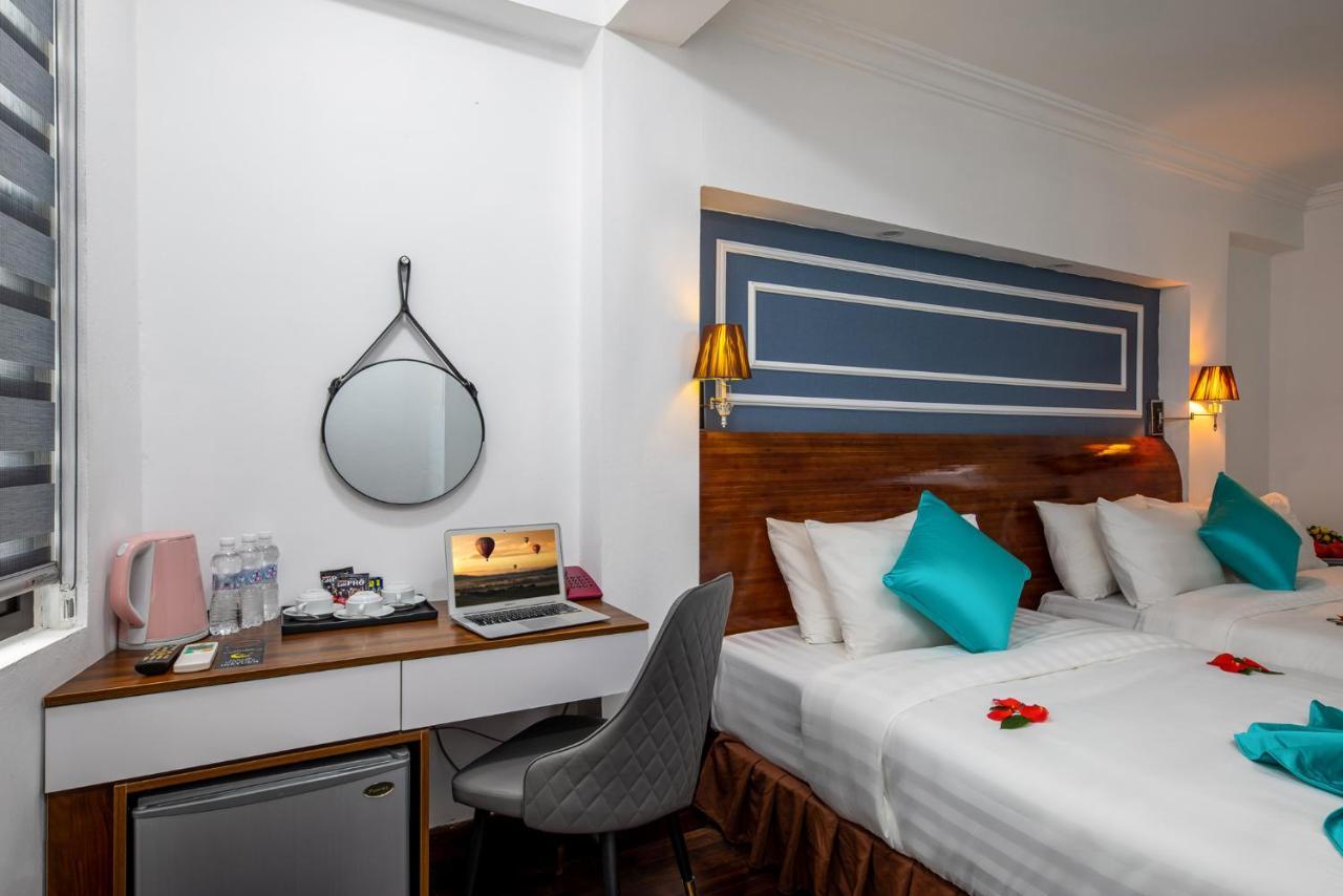 Hanoi Sisters Boutique Hotel & Spa & Travel Exterior photo