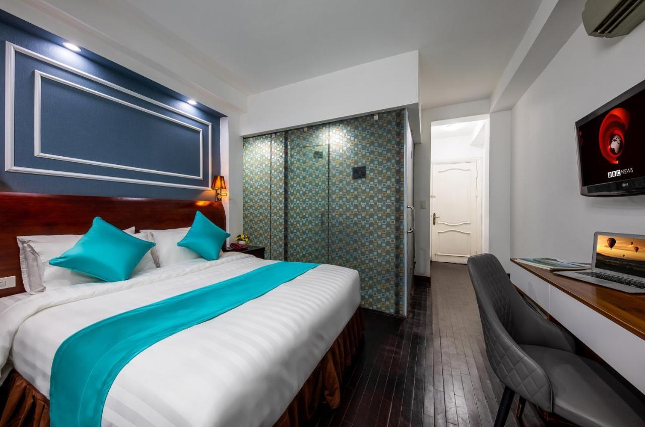Hanoi Sisters Boutique Hotel & Spa & Travel Exterior photo