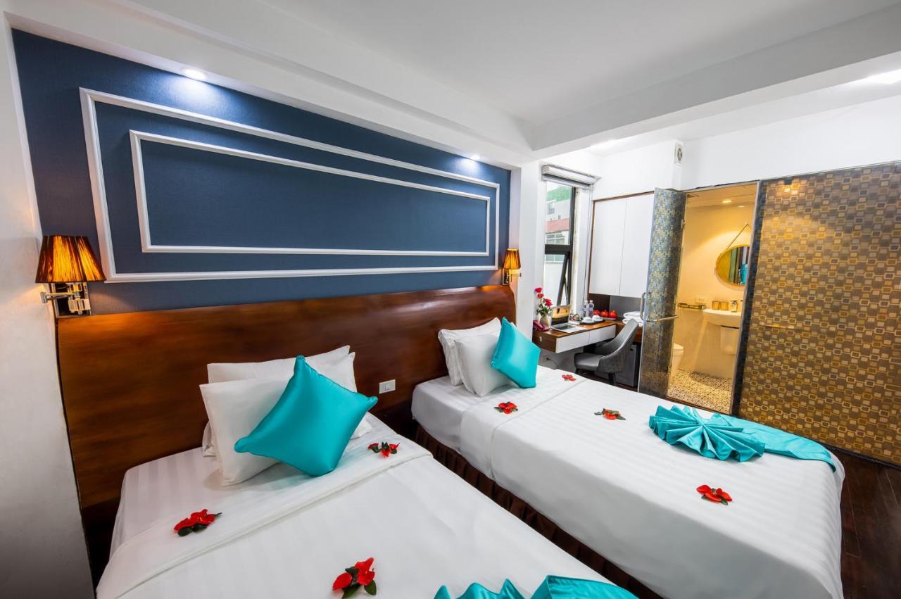 Hanoi Sisters Boutique Hotel & Spa & Travel Exterior photo
