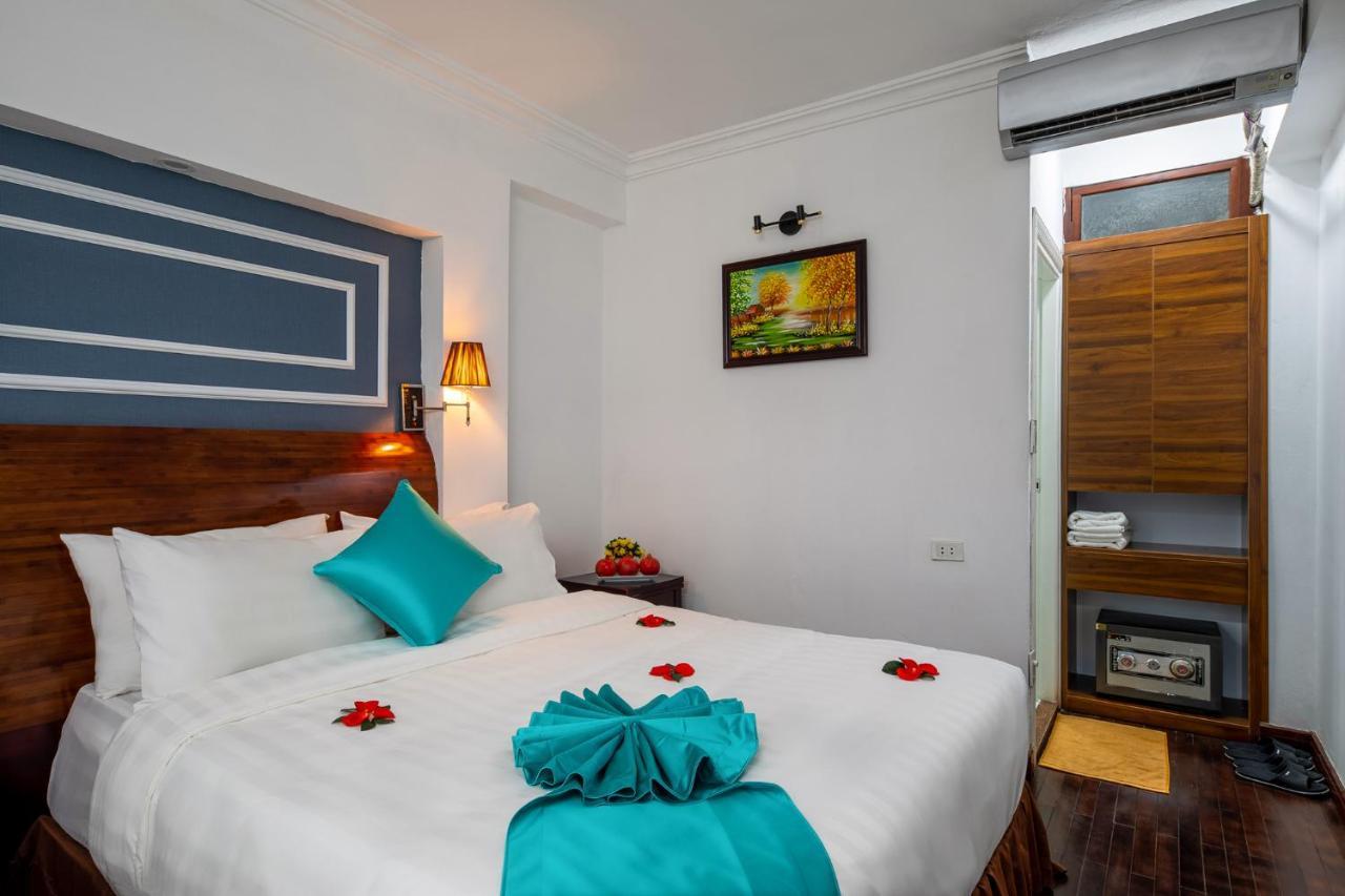 Hanoi Sisters Boutique Hotel & Spa & Travel Exterior photo