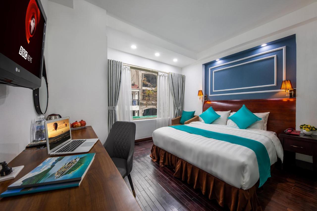 Hanoi Sisters Boutique Hotel & Spa & Travel Exterior photo