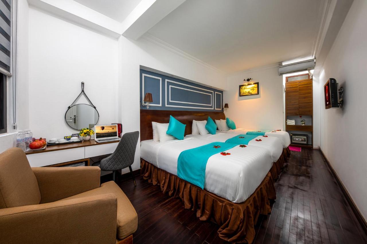 Hanoi Sisters Boutique Hotel & Spa & Travel Exterior photo