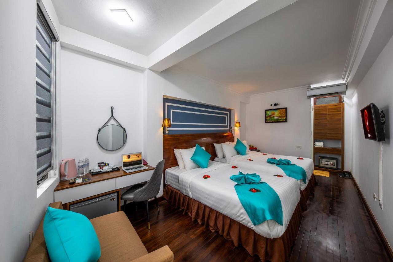 Hanoi Sisters Boutique Hotel & Spa & Travel Exterior photo