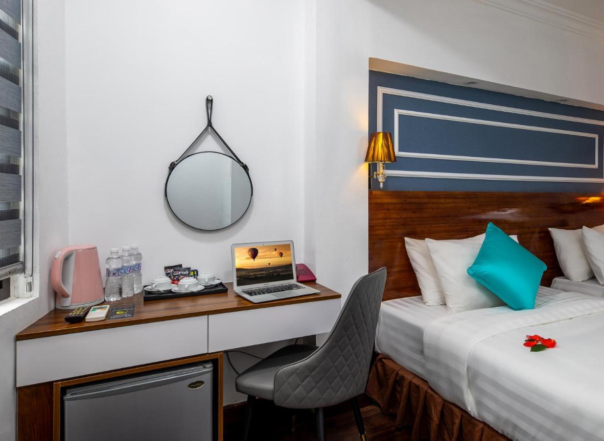Hanoi Sisters Boutique Hotel & Spa & Travel Exterior photo