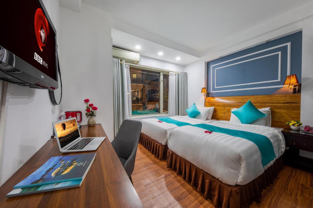 Hanoi Sisters Boutique Hotel & Spa & Travel Exterior photo